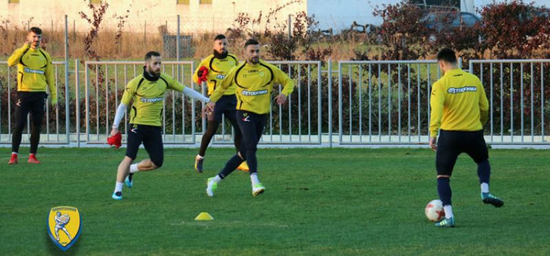 Παναιτωλικός: Προπόνηση Πέμπτης