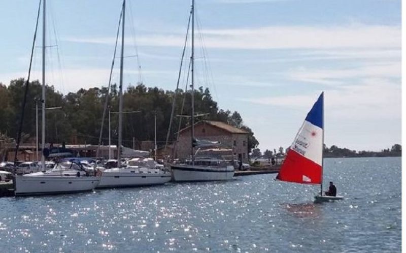 Δωρεά εκπαιδευτικού ιστιοφόρου στον Ναυτικό Όμιλο Μεσολογγίου