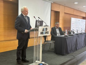 Ο ΥφΑΑΤ Γιάννης Ανδριανός Ανδριανός στην Ημερίδα του Συνδέσμου Παραγωγών και Εμπόρων Λιπασμάτων