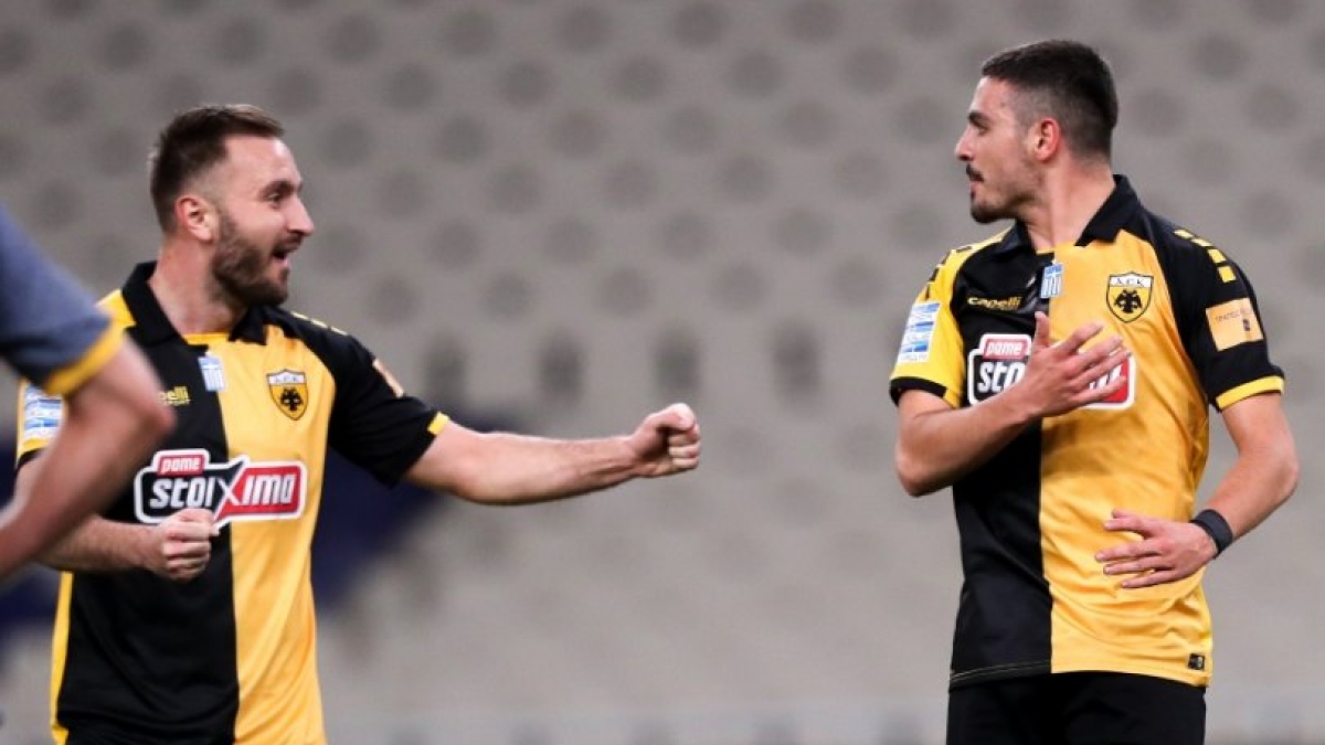 AEK - Παναιτωλικός 1-0
