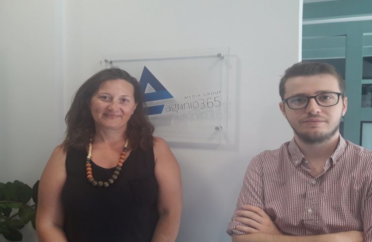 Η Π. Χαρίτου στον Antenna Star για τις εκδηλώσεις «Βάλτος &amp; Επανάσταση» (Ηχητικό)