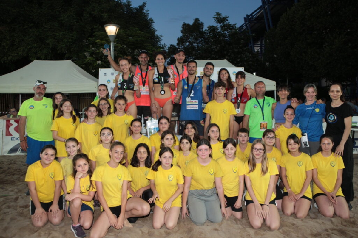 Beach Volley στο Αγρίνιο: Ένα στοίχημα που κερδήθηκε, πλούσιο φωτορεπορτάζ