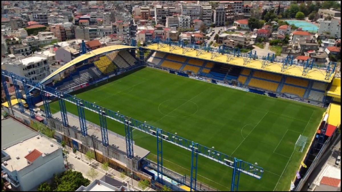 Πρόβλημα στο AEL FC Arena – Προς Αγρίνιο ή Λαμία ο τελικός Κυπέλλου;