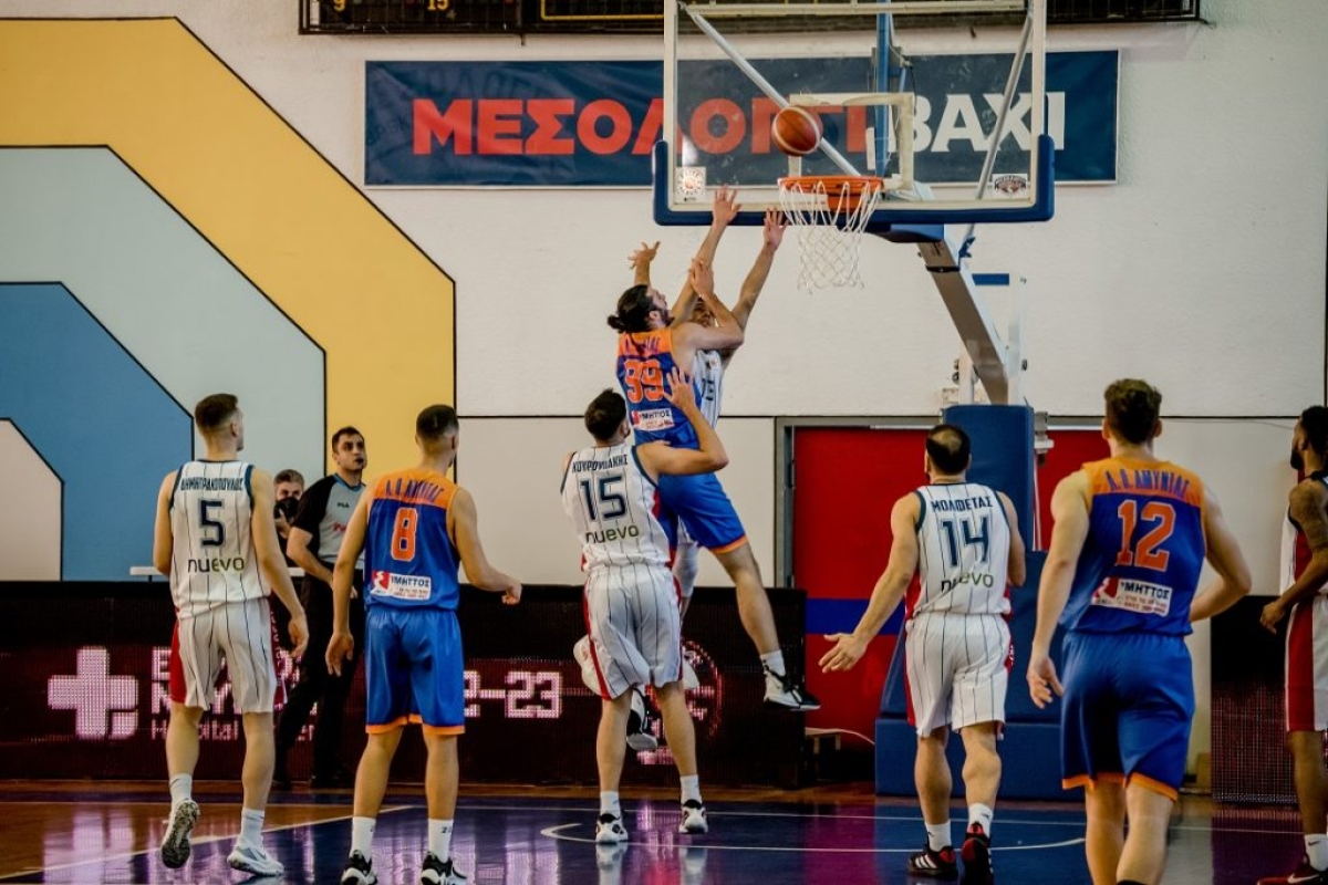 Μπάσκετ-Elite League: Νέες ήττες για ΑΟ Αγρινίου και Χαρίλαο Τρικούπη