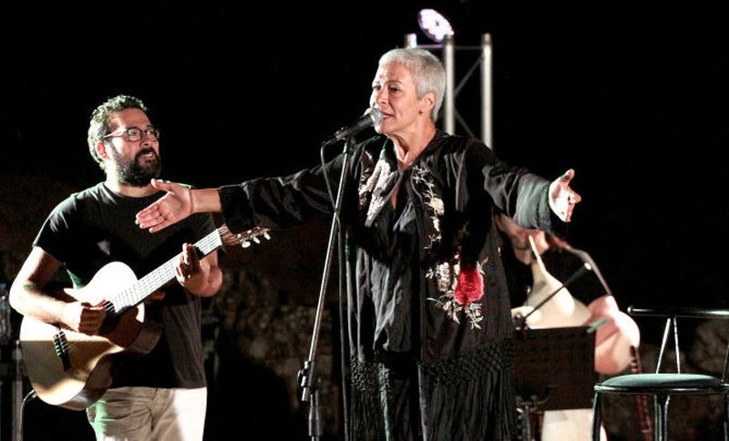 Αυγουστιάτικη Πανσέληνος στον Αρχαιολογικό χώρο Στράτου με την Μελίνα Κανά