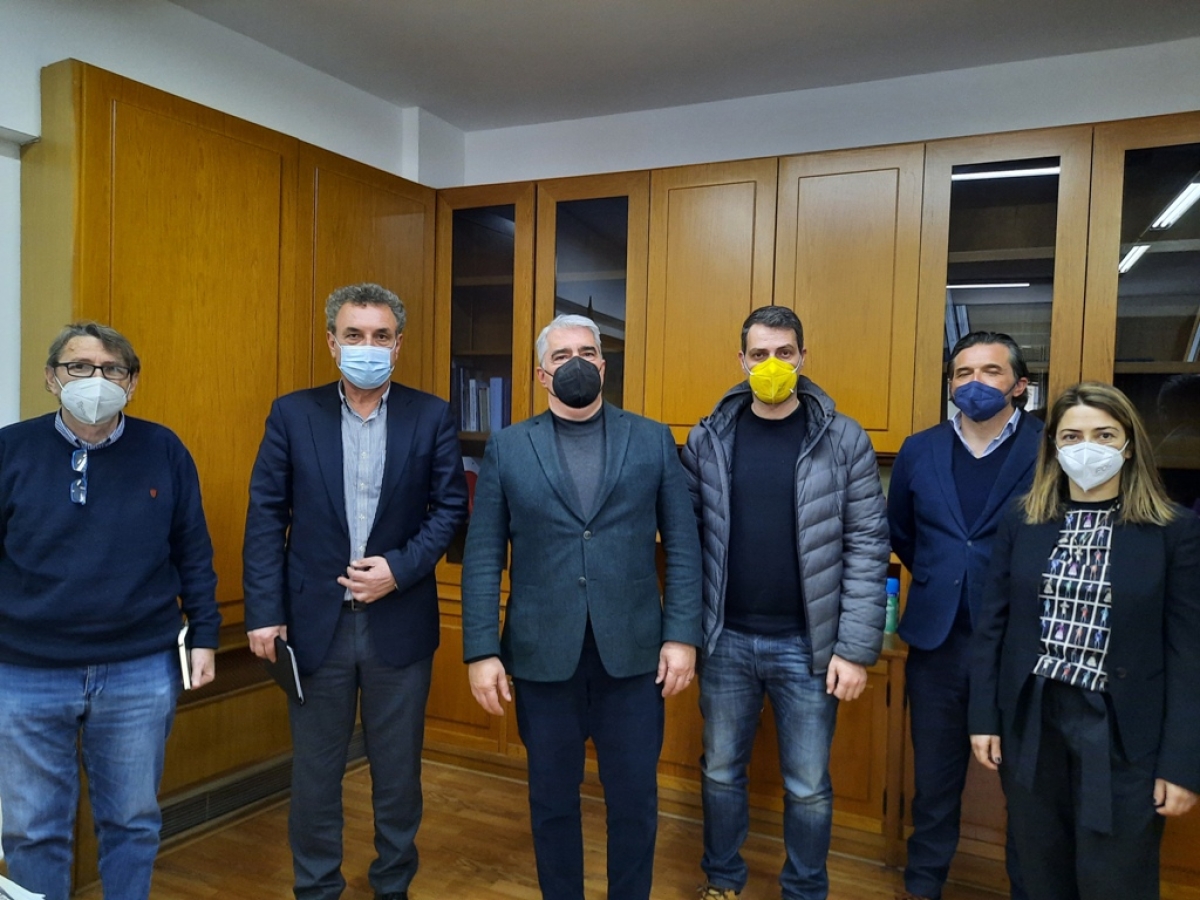 Συνάντηση ΥφΑΑΤ, Σίμου Κεδίκογλου με εκπροσώπους της Νέας Ομοσπονδίας Χοιροτροφικών Συλλόγων Ελλάδος