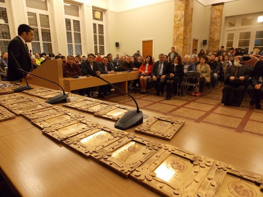 Βραδιά αθλητισμού
