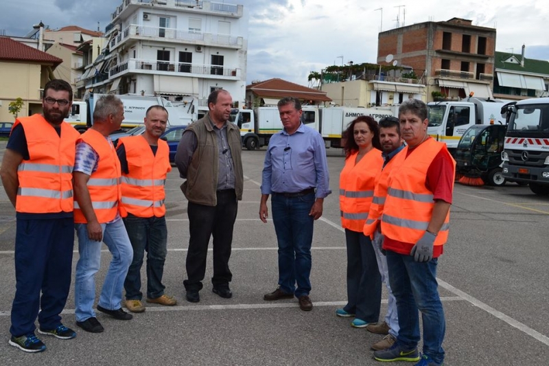 Αγρίνιο:Πρωτοβουλίες για την αναβάθμιση των υπηρεσιών καθαριότητας και τη βελτίωση της αισθητικής