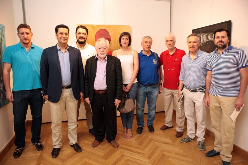 Εγκαινιάστηκε  το Σάββατο  1 Ιουλίου 2017 στη ΔΗΜΟΤΙΚΗ ΠΙΝΑΚΟΘΗΚΗ ΑΓΡΙΝΙΟΥ η έκθεση “το χτες &amp; το σήμερα - αέναη συνομιλία τέχνης”