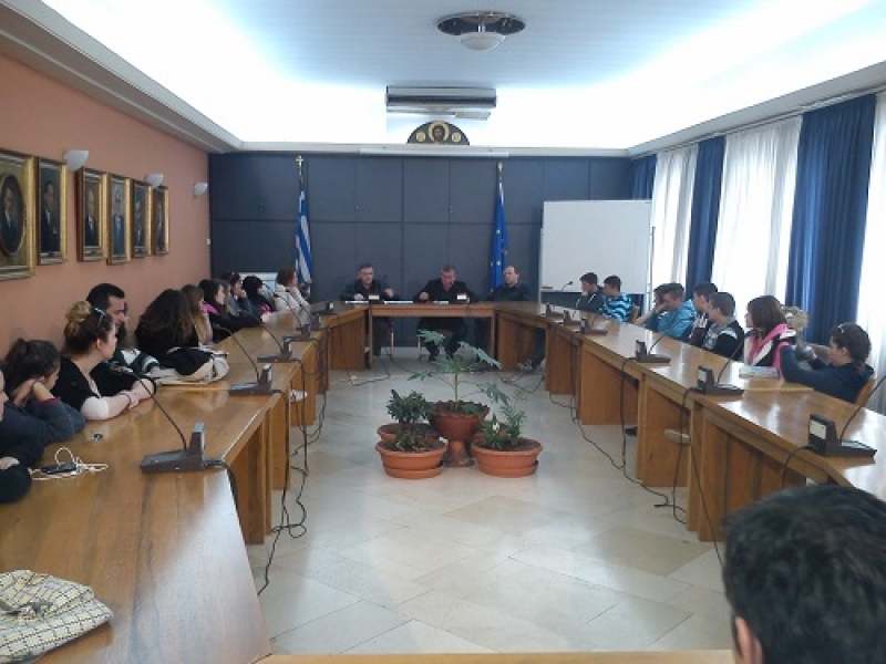 Ενημέρωση στους μαθητές του Β’ ΕΠΑΛ για τη σημασία της ανακύκλωσης