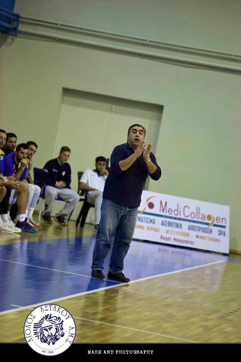 Αίολος Αστακού: Οριακή ήττα από Χολαργό