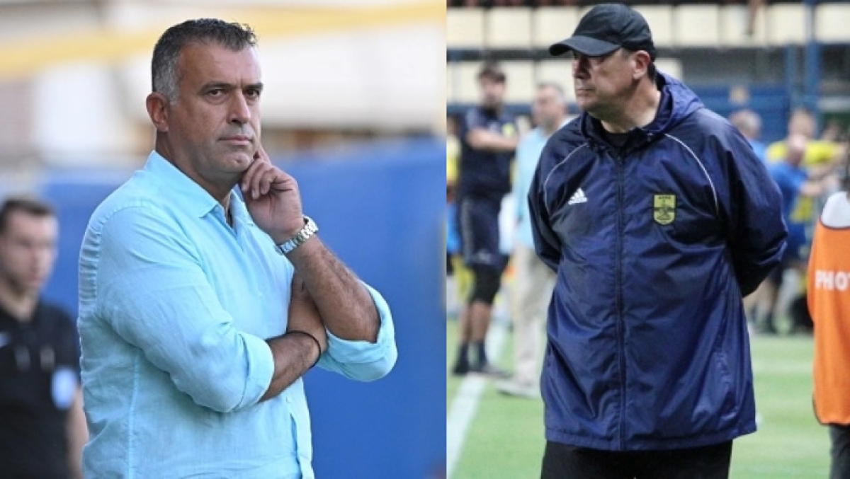 Παναιτωλικός - Άρης 3-1 (Δηλώσεις Προπονητών)