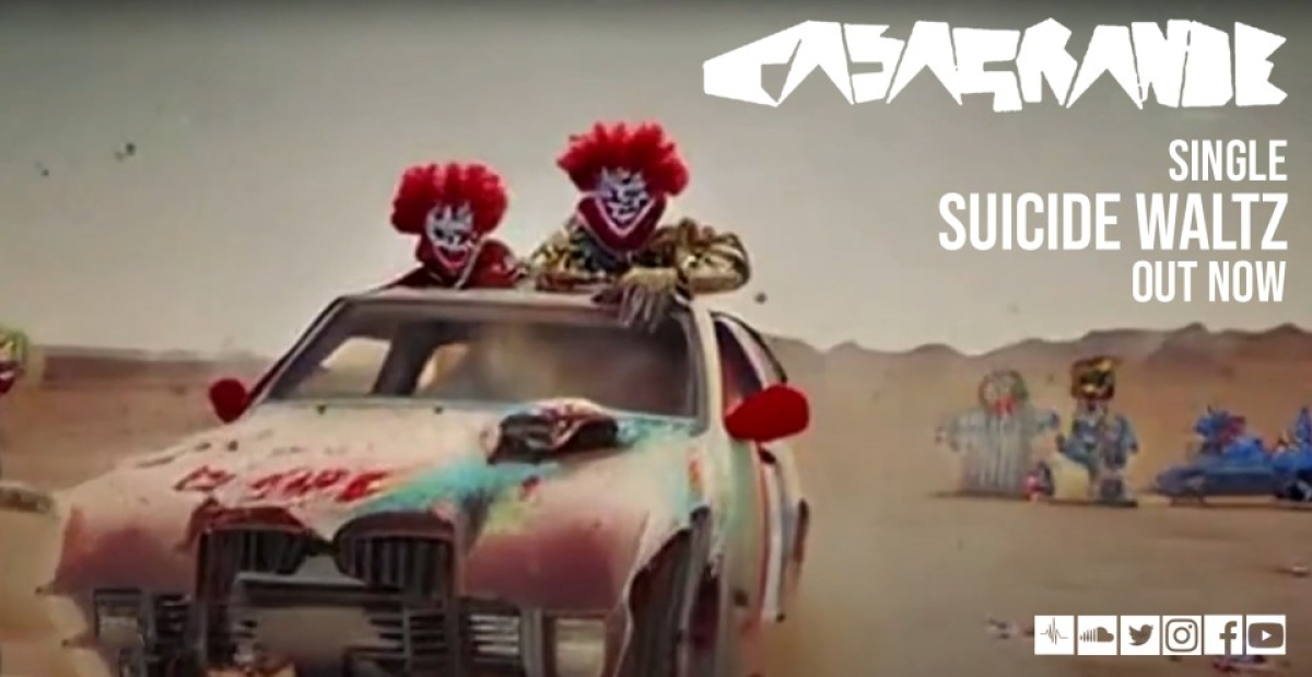 CASAGRANDE – single “Suicide Waltz”