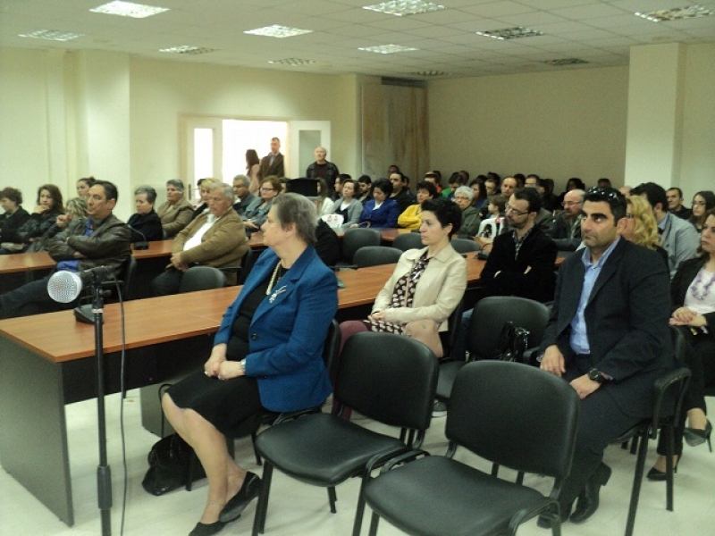 Παρουσίαση του νέου βιβλίου του Ευθύμιου Πριόβολου για το Αγγελόκαστρο