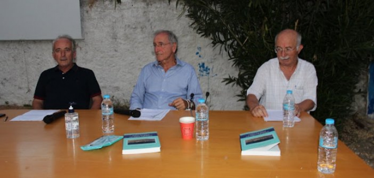 Παρουσίασθηκε το βιβλίου του κ. Αλέξανδρου Σάββα «Πόλεις και χωριά του Δήμου Ξηρομέρου» στο Μύτικα