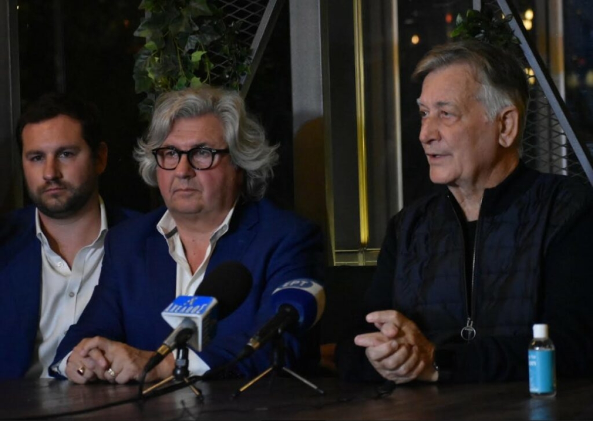 Βίντεο: Kωστούλας και Καμίνσκι μίλησαν για την ιστορική αλλαγή σελίδας στον Παναιτωλικό-«να καθιερωθεί στις κορυφαίες ομάδες»