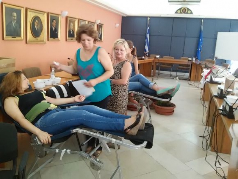 Με επιτυχία η εθελοντική αιμοδοσία στο Αγρίνιο