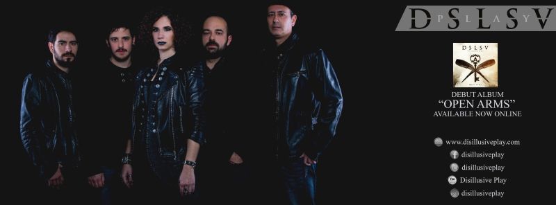 Disillusive play – “Her lonely mind” από το άλμπουμ “Open arms” …..NEO OFFICIAL VIDEO!!!...