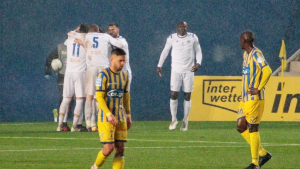 Play Out: Παναιτωλικός - Λαμία 0-3