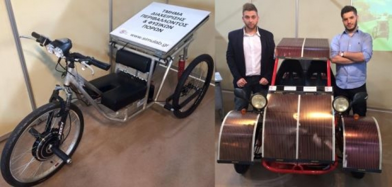 Εντυπωσίασαν τα projects των φοιτητών του Αγρινίου το «Patras I.Q»