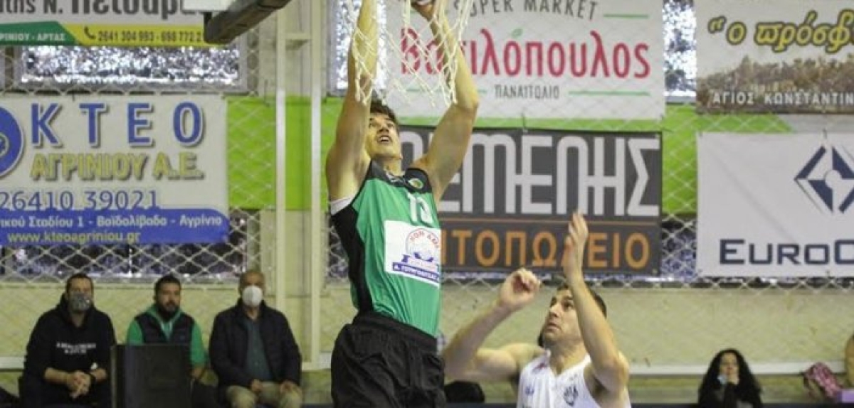 Ήττα για τον ΑΟ Αγρινίου από την Καρδίτσα