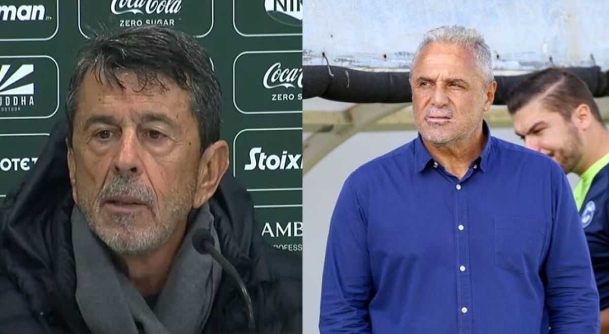 Athens Kallithea - Παναιτωλικός 2-2 (Δηλώσεις Προπονητών)