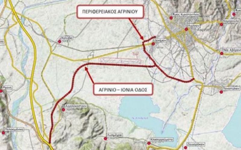 Κι όμως υπάρχουν αρκετά περιθώρια χρηματοδότησης για τη σύνδεση του Αγρινίου με την Ιόνια
