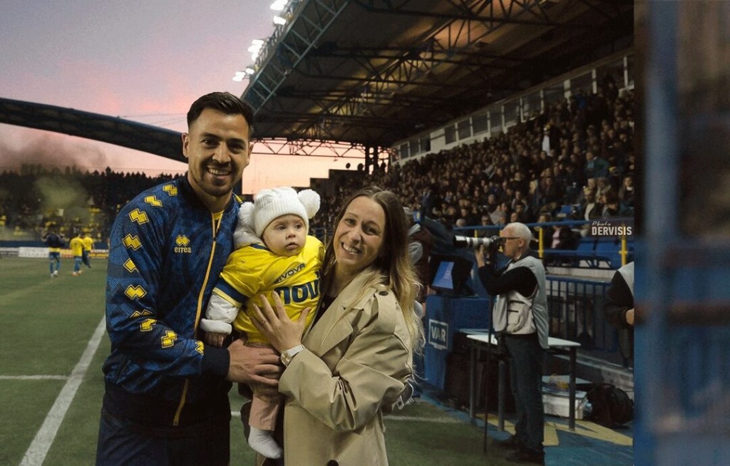 Λούκας Τσάβες: «Ευχαριστώ όλους στο Αγρίνιο που φερθήκατε στην οικογένειά μου με τόση αγάπη»