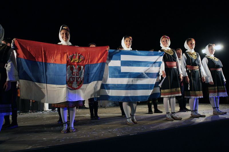Τελετή Λήξης χθές (27/8/2017) για το Διεθνές Φεστιβάλ Παραδοσιακών Χορών