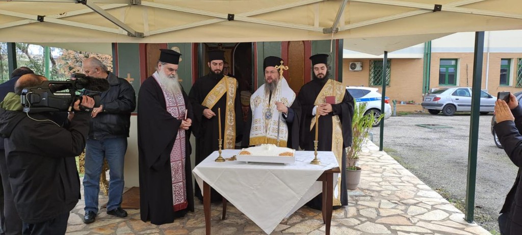 Αγρίνιο: Σε κλίμα σεβασμού η επιμνημόσυνη δέηση για τους αστυνομικούς που έπεσαν εν ώρα καθήκοντος