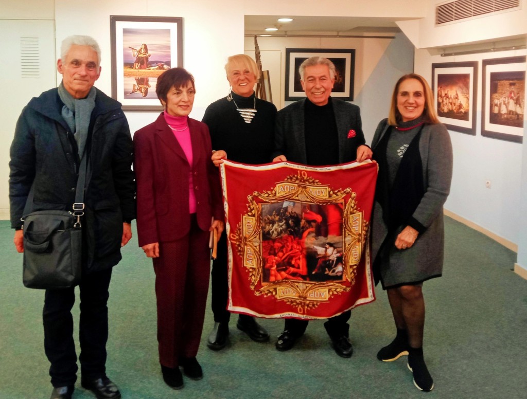 Η «Διέξοδος» για άλλη μια φορά εκτός τοπικών ορίων. Ο ήχος  της Ιστορίας του Μεσολογγίου αντήχησε στην Αθήνα με την έκθεση «Μεσολόγγι – Το αλωνάκι της δόξας»