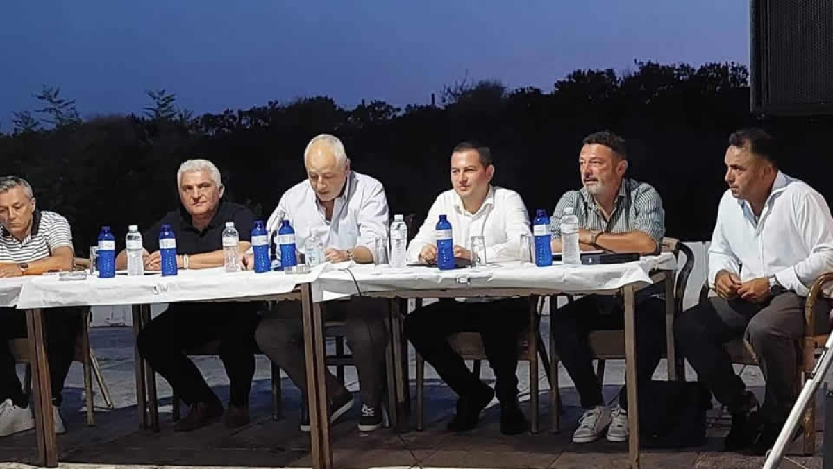 Εθνικό προϊόν η  ελιά Καλαμών,  ξεκάθαρο το μήνυμα στην αγροτική εκδήλωση στο Κεφαλόβρυσο Αιτωλικού