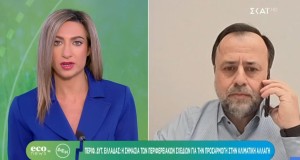 Το Παρατηρητήριο Κλιματικής Αλλαγής Δυτικής Ελλάδας γίνεται πραγματικότητα – O Λίνος Μπλέτσας ανέλυσε τις δράσεις του