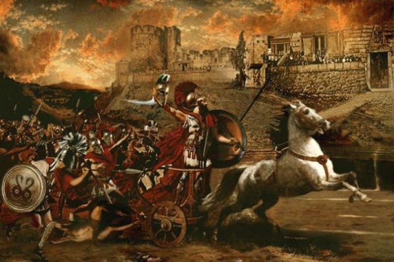 Η διχόνοια της Ελλάδας και οι κατάρες της Εκάβης