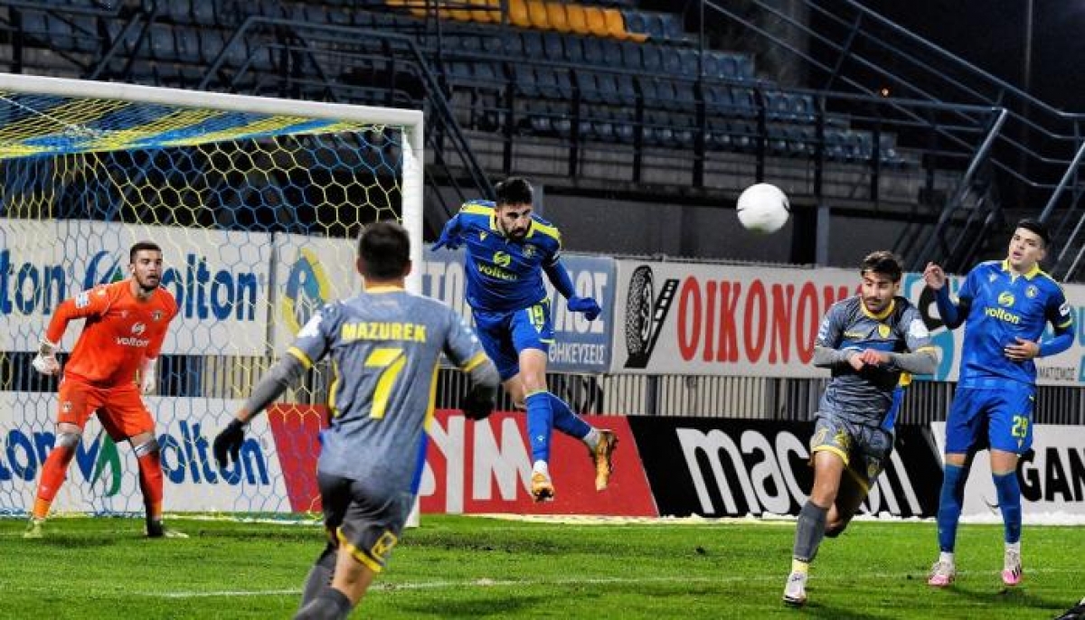 Αστέρας Τρίπολης - Παναιτωλικός: 2-0 (Βίντεο με τις καλύτερες φάσεις και τα γκολ)