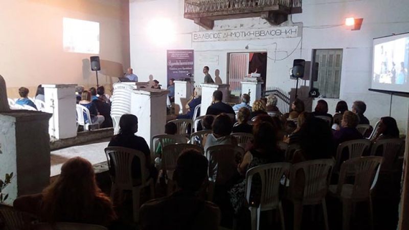Λογοτεχνική περιήγηση για τα “Λιμνοθαλασσιώτικα 2017” από τον διευθυντή της Βαλβείου βιβλιοθήκης