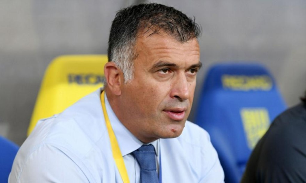 Στο «Emileon» ο Γιάννης Αναστασίου για την πρώτη του προπόνηση (στη δεύτερη θητεία του) με τον Παναιτωλικό