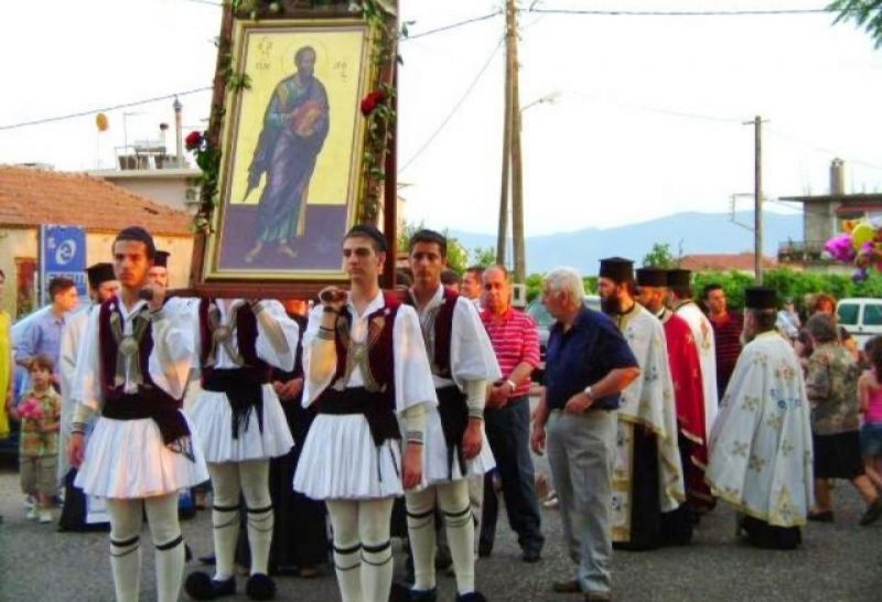 Θρησκευτικές και Πολιτιστικές εκδηλώσεις Κυψέλης (Δήμος Αγρινίου) Τετ 26 - Πεμ 27/7/2017