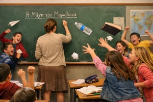 Το σάπιο σύστημα της εκπαίδευσης σήμερα...