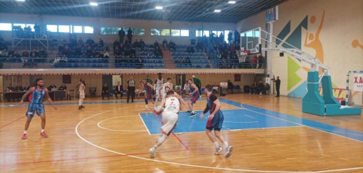 Elite League: Πήρε το ντέρμπι το Αγρίνιο κερδίζοντας τον Χαρίλαο Τρικούπη 64-59