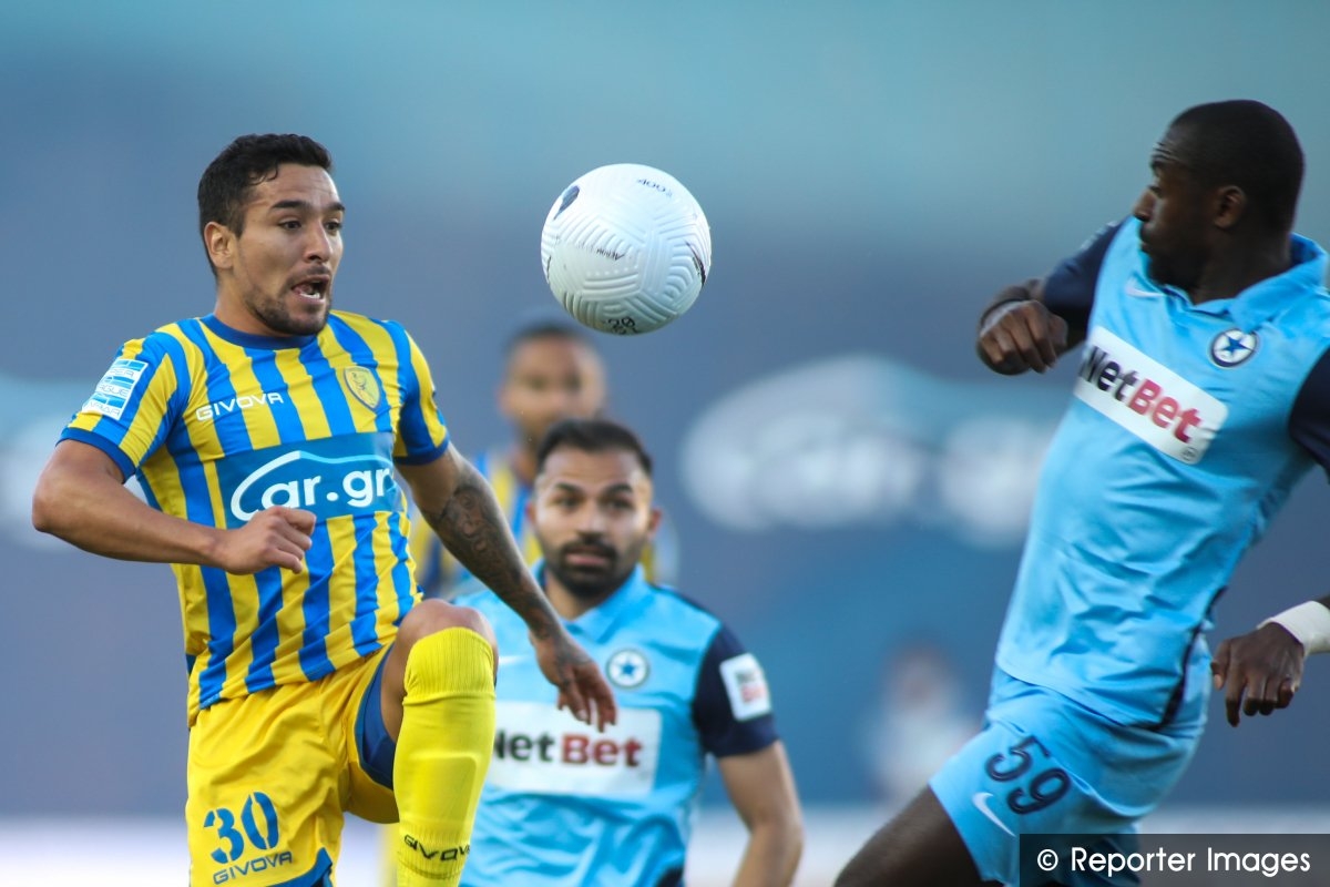 Παναιτωλικός - Ατρόμητος 1-3