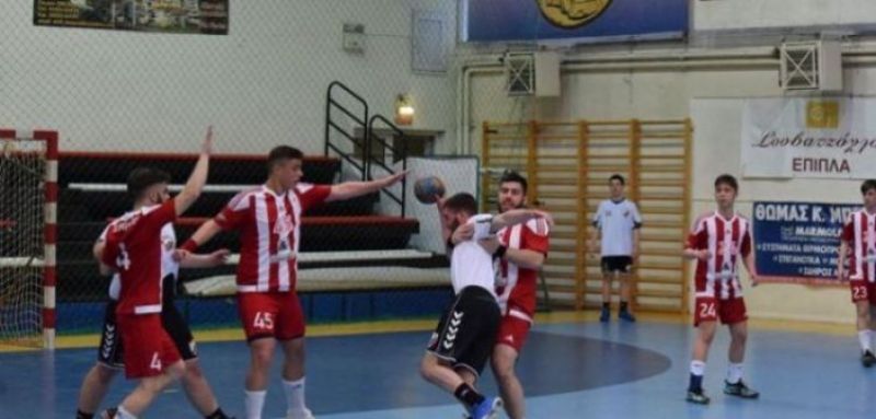 Final 8 Χάντμπολ Εφήβων: Η Προοδευτική Αγρινίου 2015 ηττήθηκε από τον Ολυμπιακό