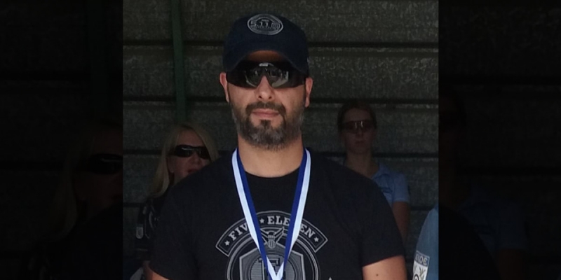 Άλλο ένα μετάλλιο στην Πρακτική Σκοποβολή IPSC για τον Νίκο Γεωργίου