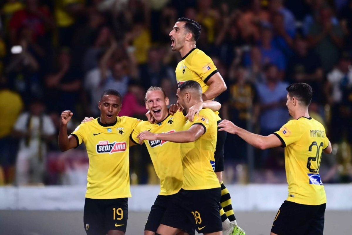 ΑΕΚ - Παναιτωλικός 3 - 0 | Highlights - Stoiximan Super League - 08/10/2023 | COSMOTE SPORT HD