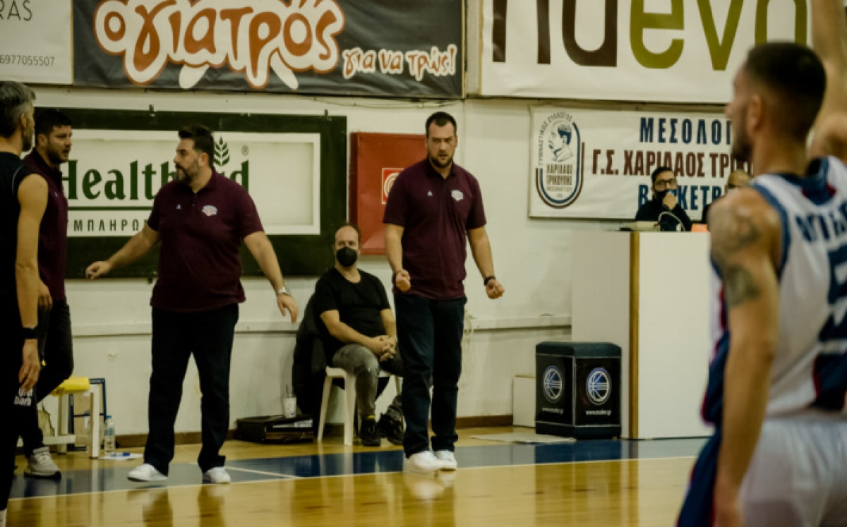 Μεσολόγγι – Μούτσιος: «Η νίκη έχει ονοματεπώνυμο… Ντίνος Καλαμπάκος»