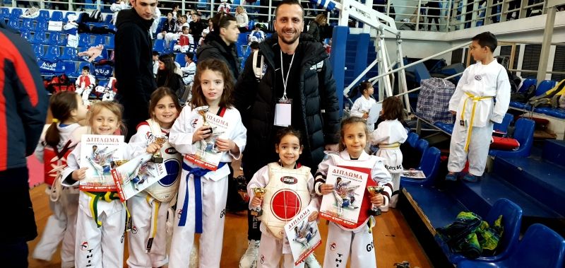 Κατέπληξαν με τις εμφανίσεις τους οι 59 μικροί αθλητές του ΑΣ ΘΗΣΈΑΣ ΑΙΤ/ΝΙΑΣ στο champions Kids Cup