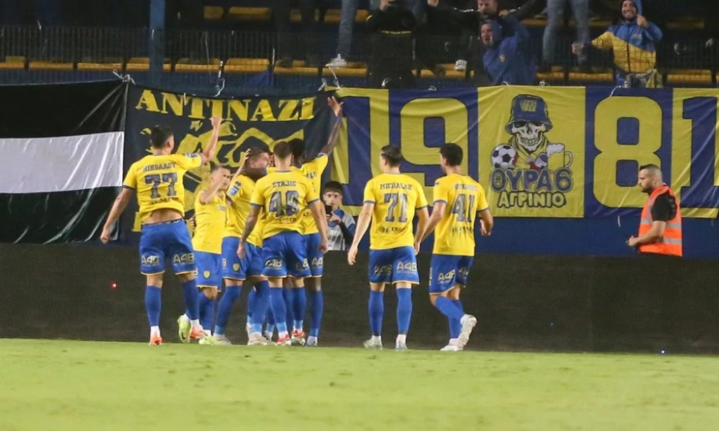 Η αποστολή του Παναιτωλικού για τον αγώνα με τον Λεβαδειακό (Κυρ 5/10/2025 18:00)