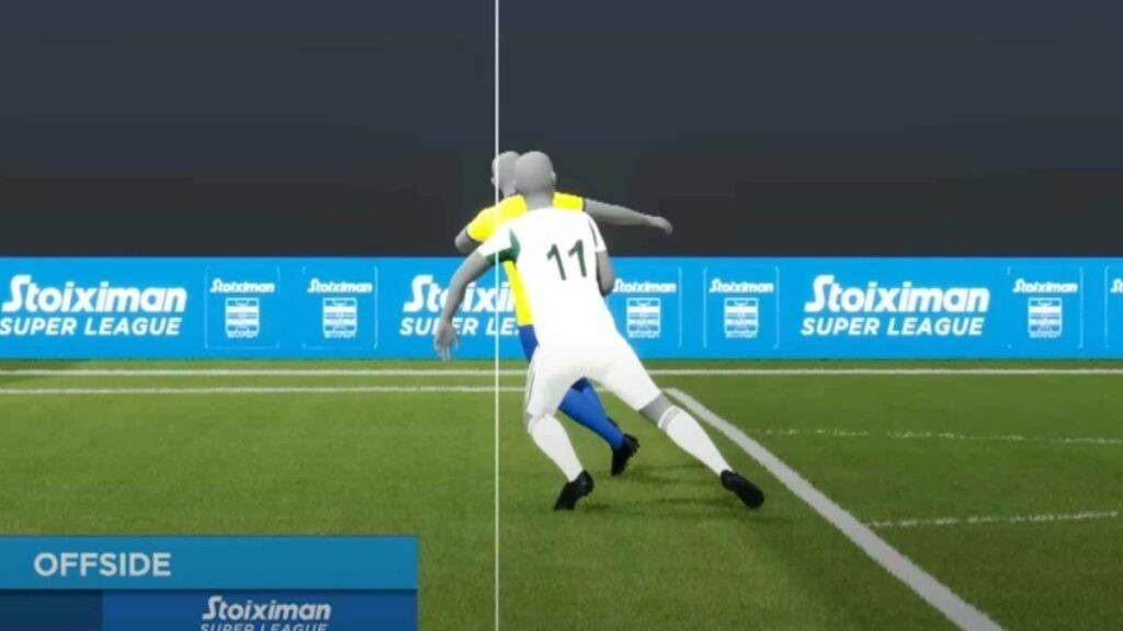Ο λόγος που ακυρώθηκε το γκολ του Σιέλη, αν και το χέρι του Μπακασέτα ήταν πιο μπροστά