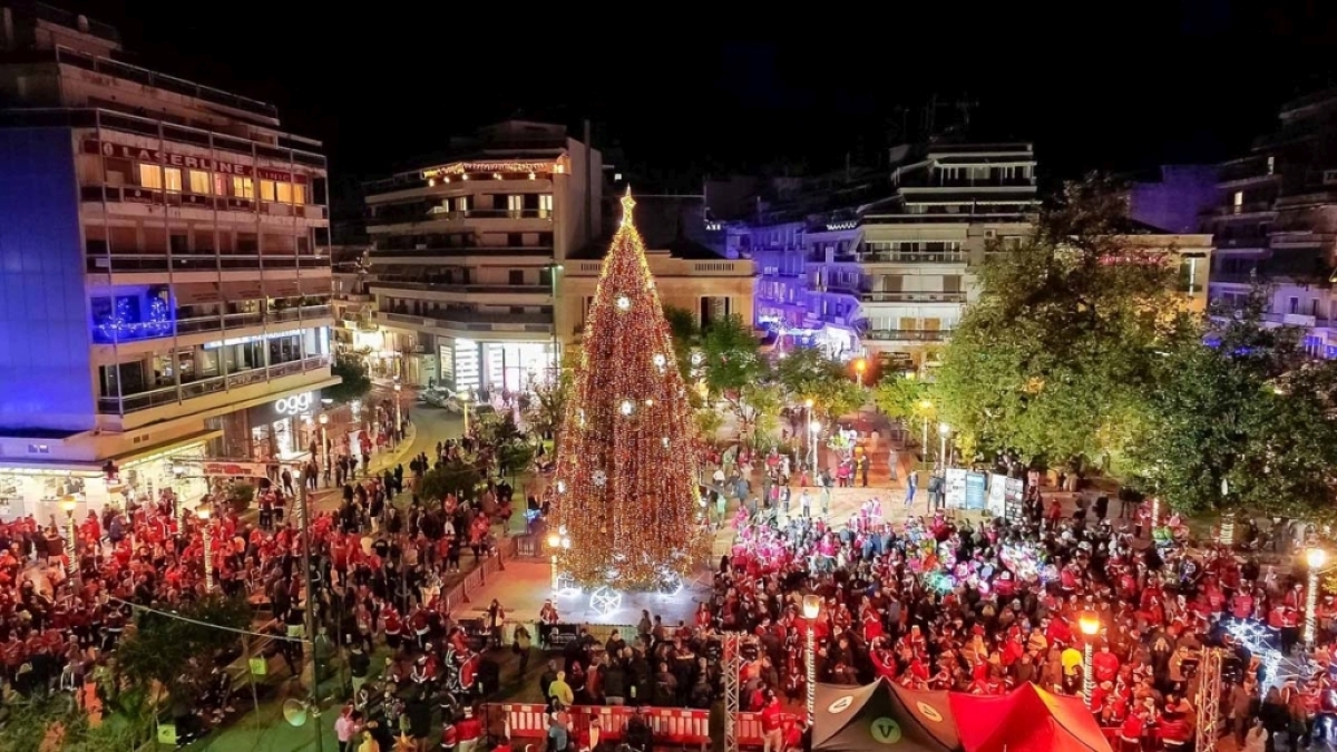 Προκήρυξη «3ου Agrinio Night Run &amp; Santa Run» (Τετ 29/12/2021 19:00)