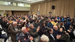 Συγκίνηση και παλμός για τον Παναιτωλικό στο Χαϊδάρι, στην προβολή του ντοκιμαντέρ (βίντεο)